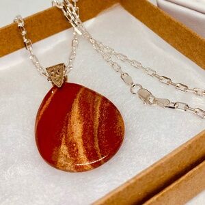 Red Jasper Pendant